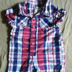 0-3 month romper